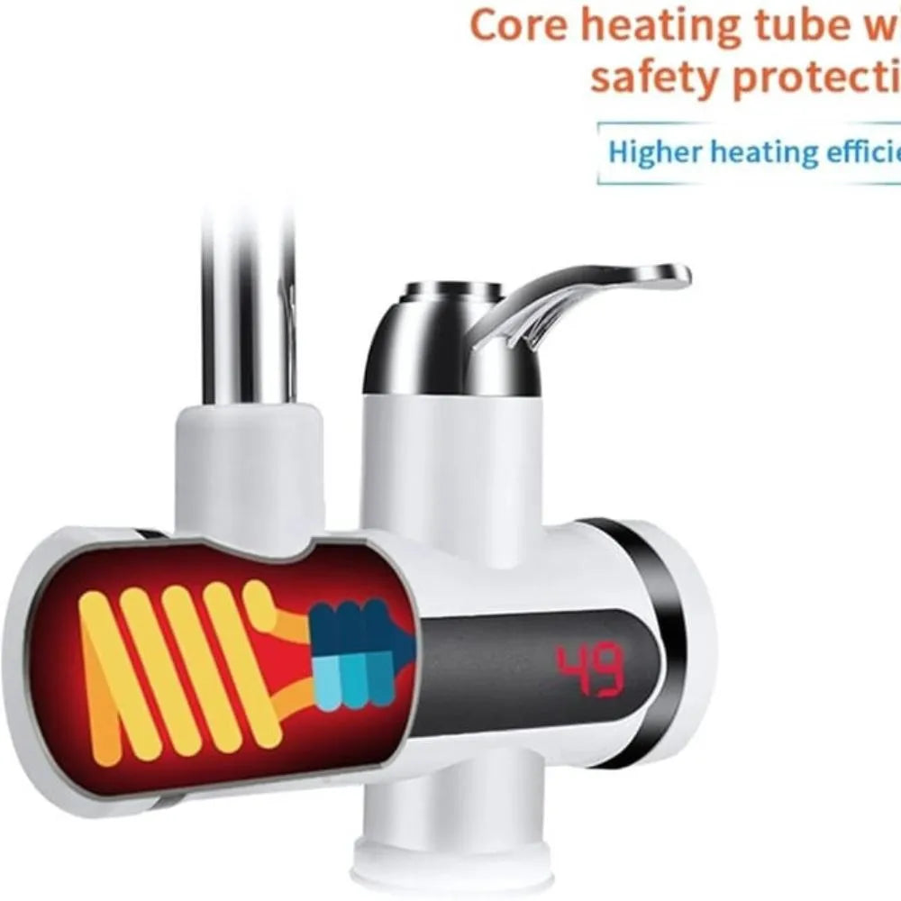 Electric Heating Water Faucet (Without Shower)