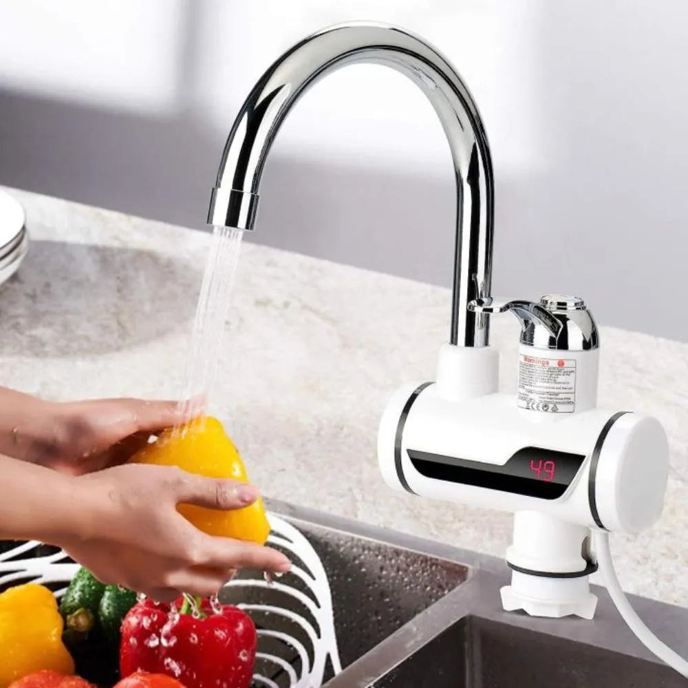 Electric Heating Water Faucet (Without Shower)