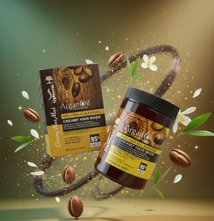 Lightness Argan Oil Anti-Hair Fall Creamy Hair Mask