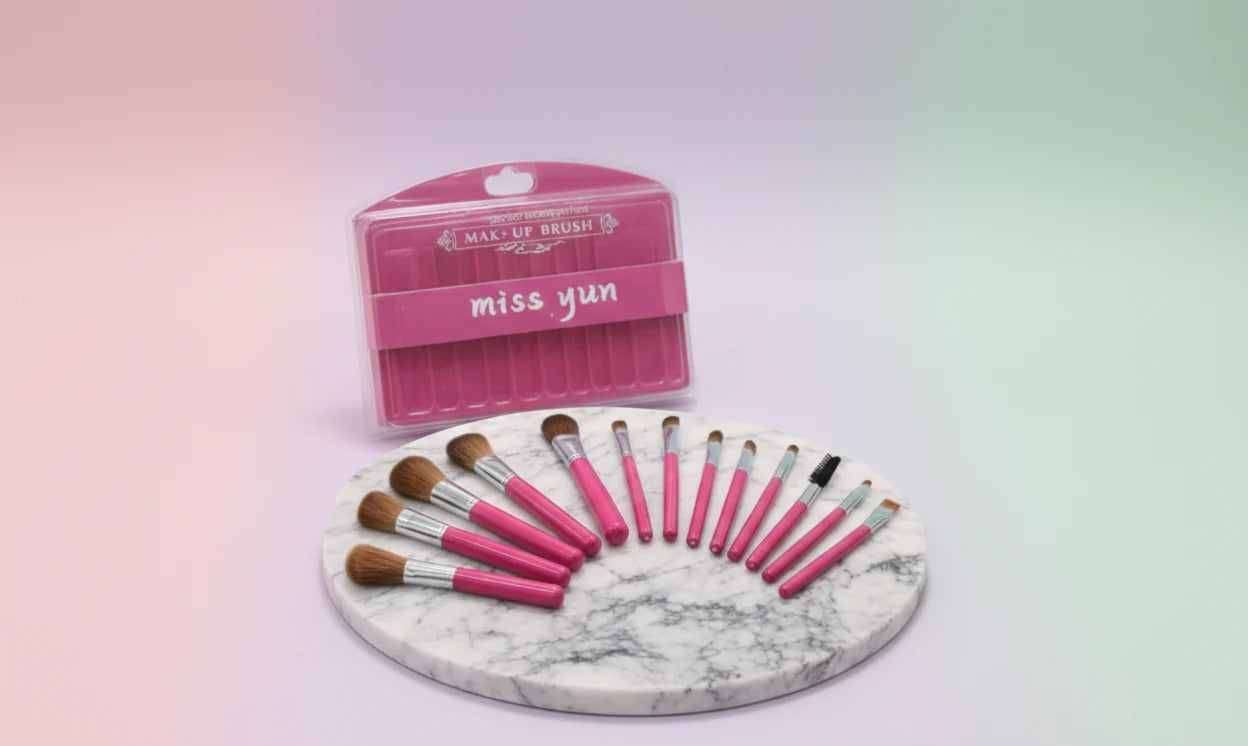 Miss Yun - Makeup Brush Set