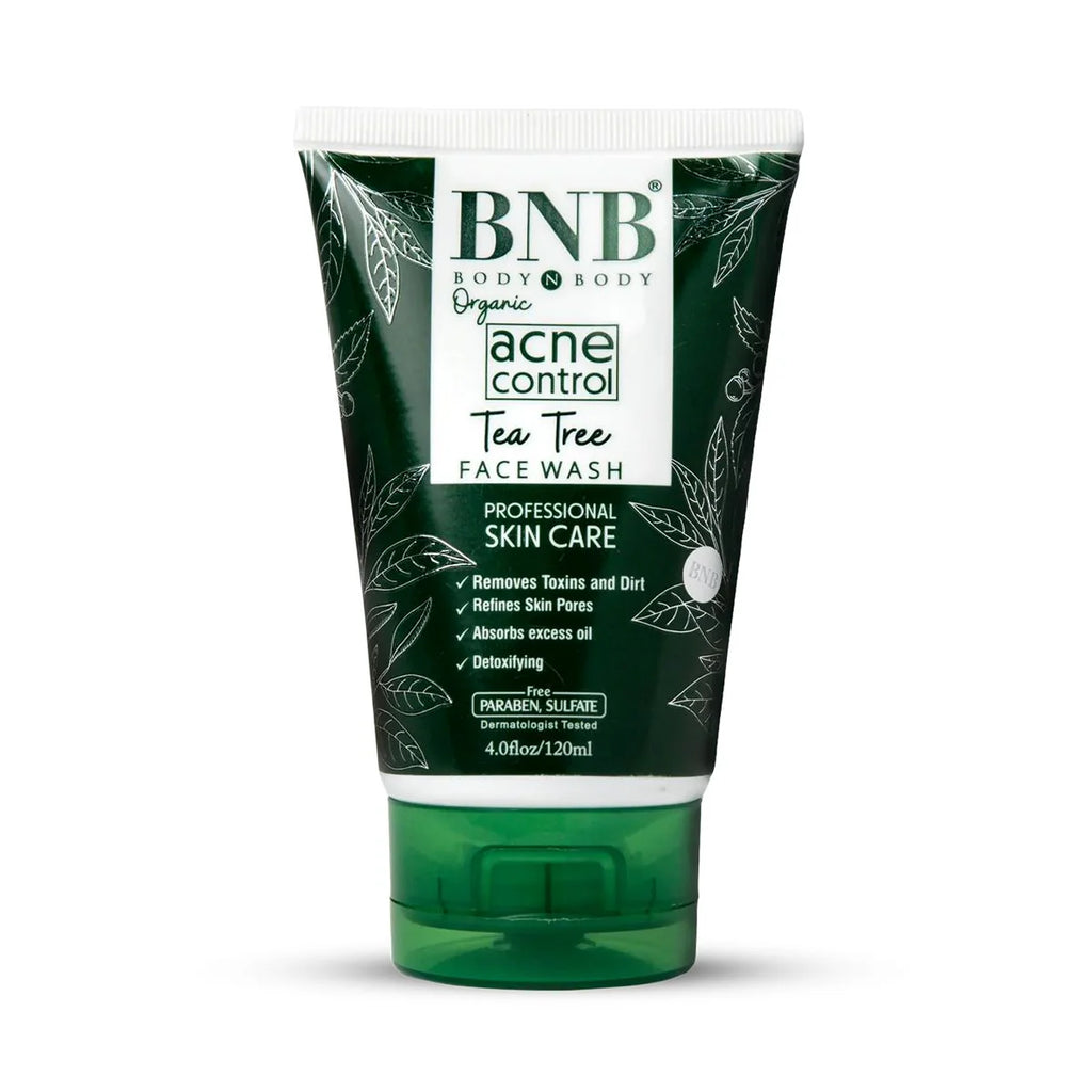 BNB - Tea Tree Acne Control Face Wash