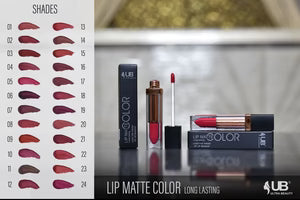 UB - Ultra Beauty Lip Matte Color
