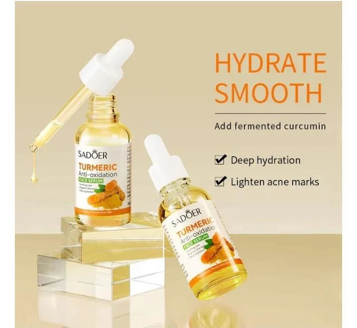 Sadoer - Tumeric Anti oxidation Face Serum