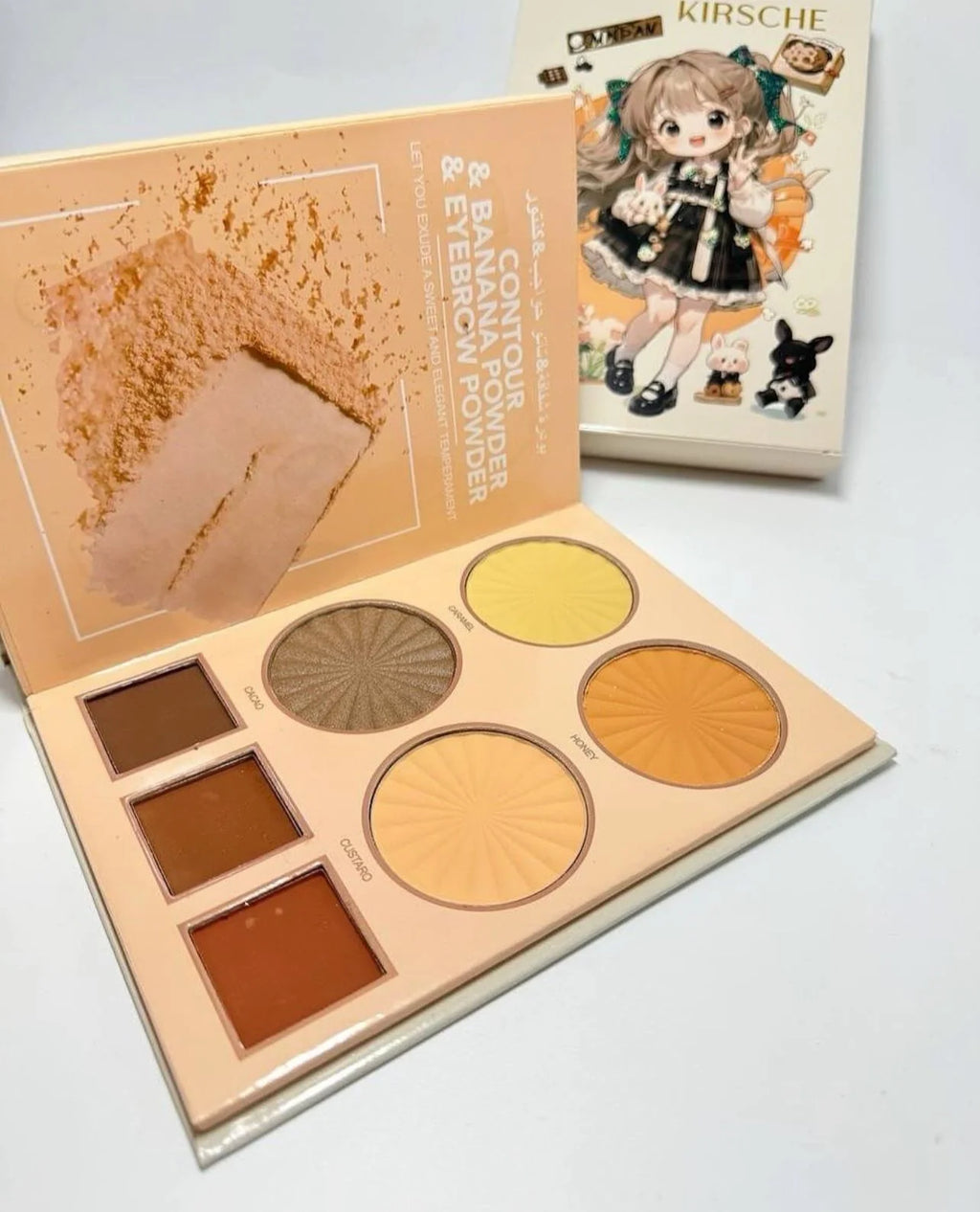 Kirsche - Professional 4-in-1 Makeup Palette Set