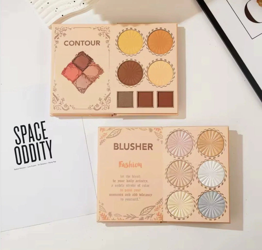 4-in-1 Makeup Palette Set