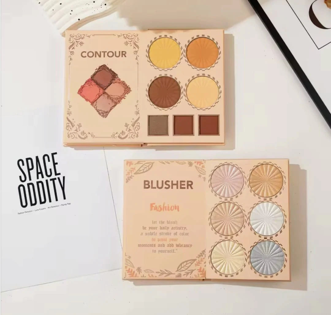 4-in-1 Makeup Palette Set