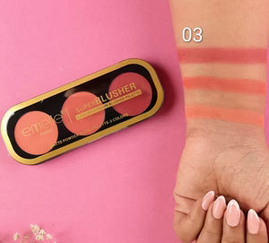 Emelie - Paris Superblusher - 3 - Color Ultimate Blush Palette