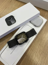 Apple logo watch series 9 Matte with Magnetic Chain