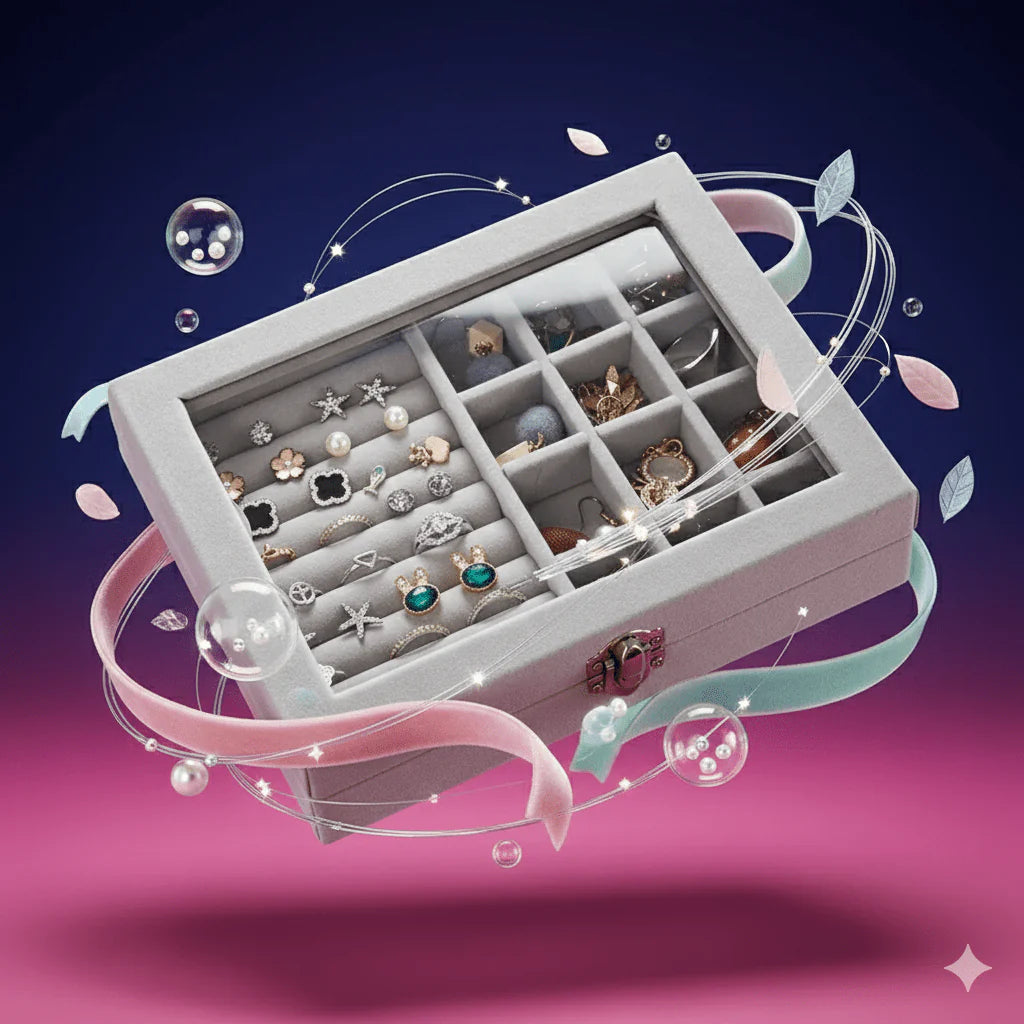 Jewelry Organizer Box