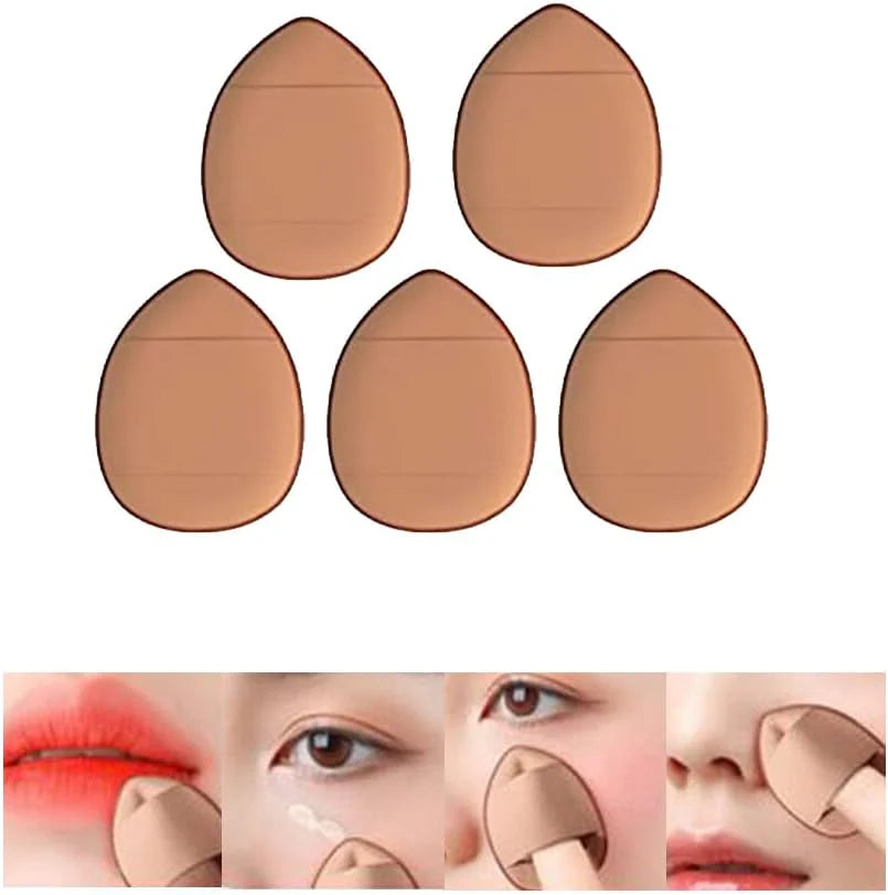 Quetee Beauty - 4-in-1 Puff Set