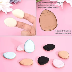 Quetee Beauty - 4-in-1 Puff Set