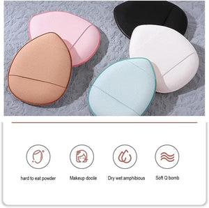 Quetee Beauty - 4-in-1 Puff Set